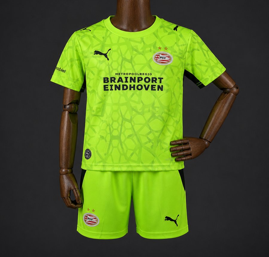 Kit Criança PSV Eindhoven 2026-27 Guarda-Redes