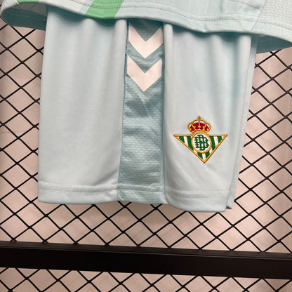 Kit Criança Real Betis 2025-26 Alternativo