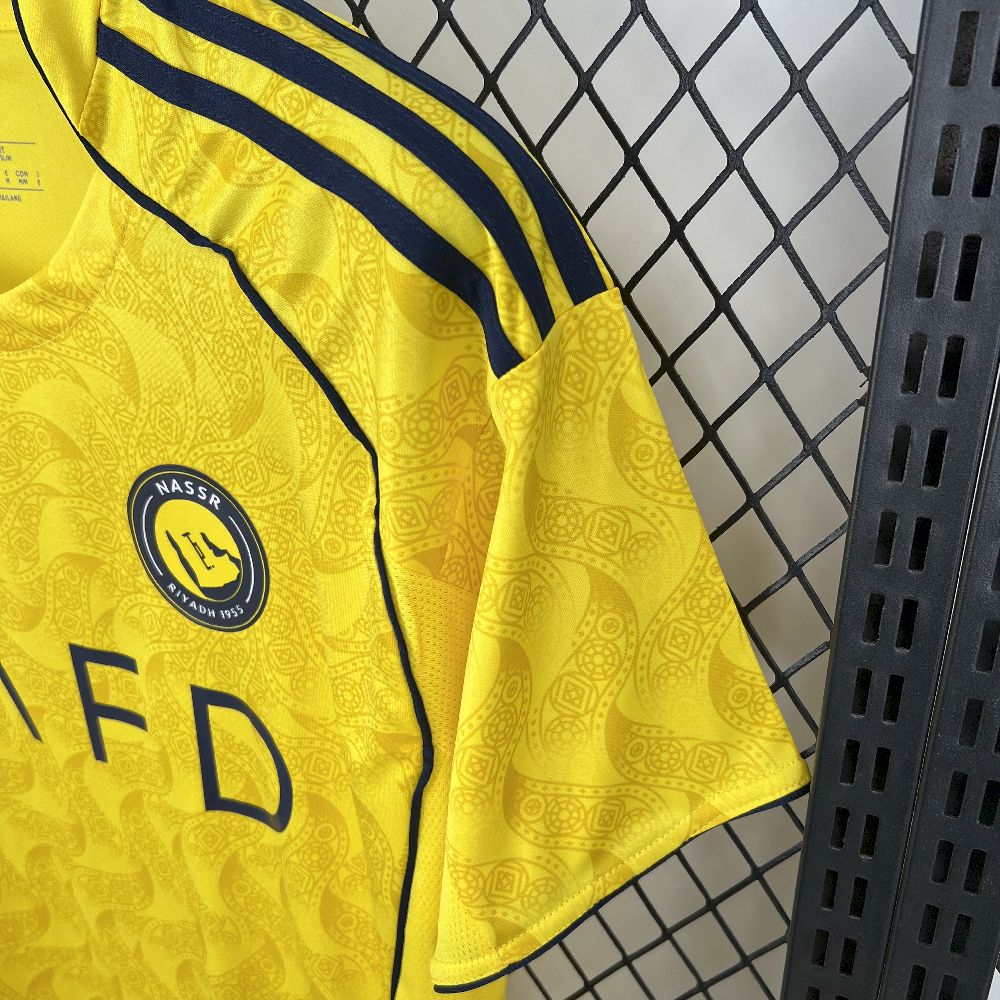 Camisola Al-Nassr 2025-26 Principal Versão Adepto (Entrega Imediata)