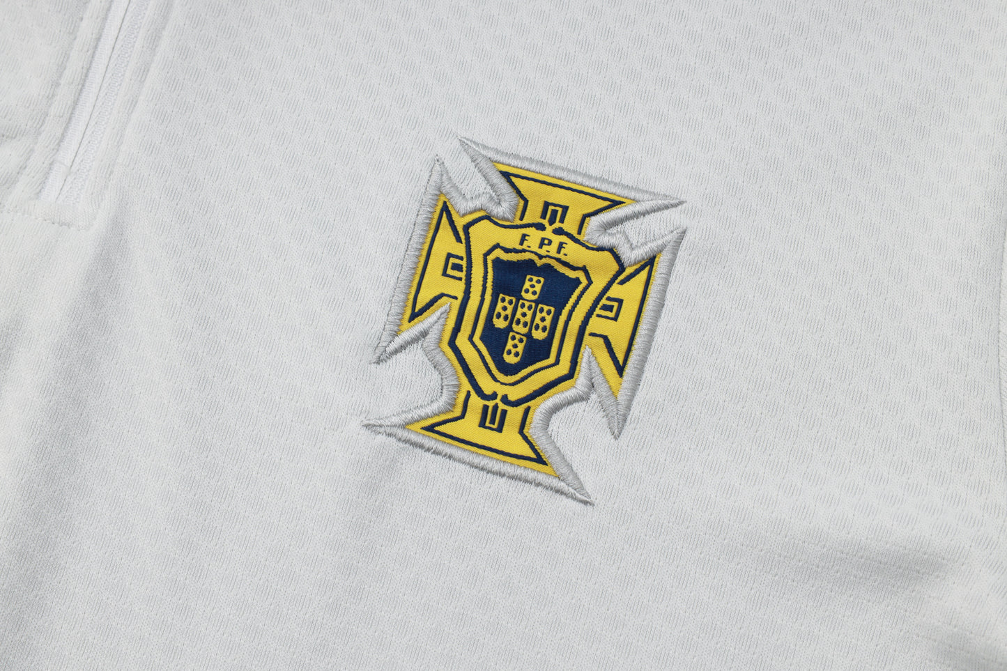 Fato de Treino Portugal 2025 - Camisola com Fecho