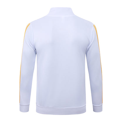 Fato de Treino Real Madrid CF 2026-27 - Casaco sem Capuz