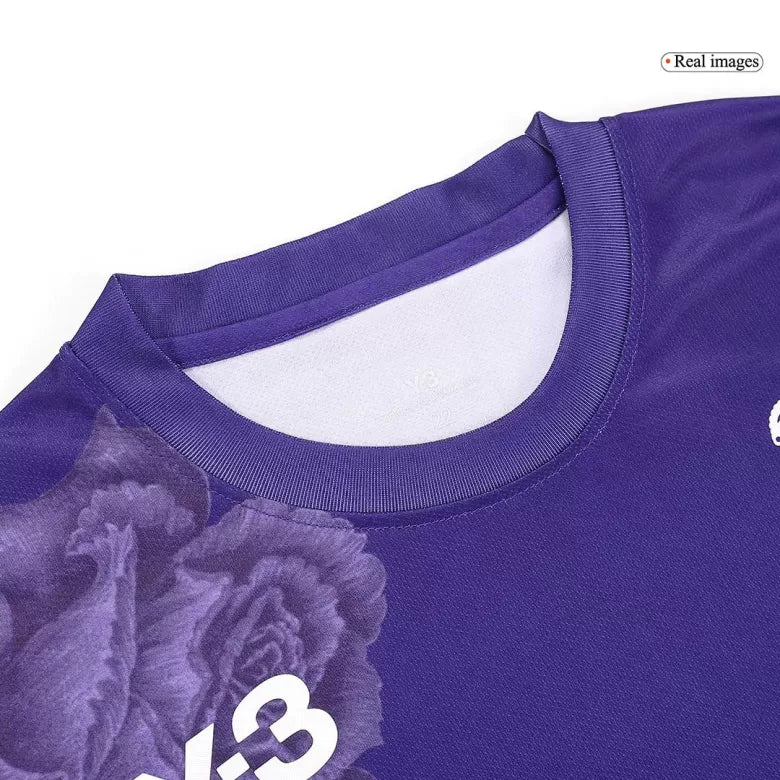 Kit Criança Real Madrid CF 2024-25 Edição Especial Y-3 Azul