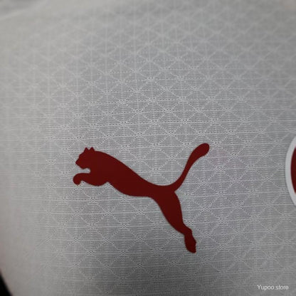 Camisola Galatasaray 2025-26 Alternativa Branca Versão Jogador