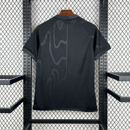 Camisola Paysandu SC 2025-26 Alternativa Preta Versão Adepto