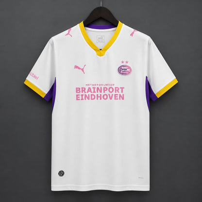 Camisola PSV Eindhoven 2026-27 Alternativa Branca Versão Adepto