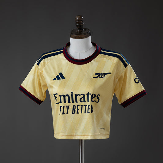 Crop Top Mulher ARS 2026-27 Alternativo