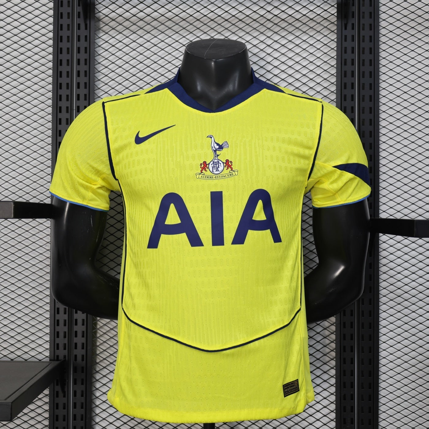 Camisola TOT 2025-26 Alternativa Amarela Versão Jogador