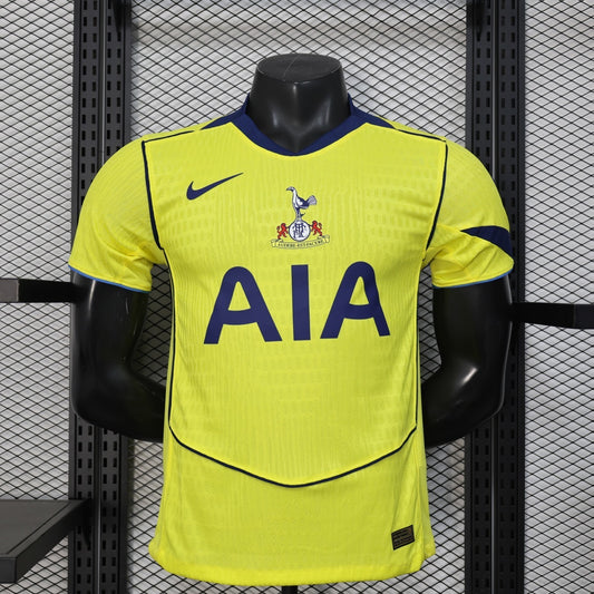 Camisola TOT 2025-26 Alternativa Amarela Versão Jogador