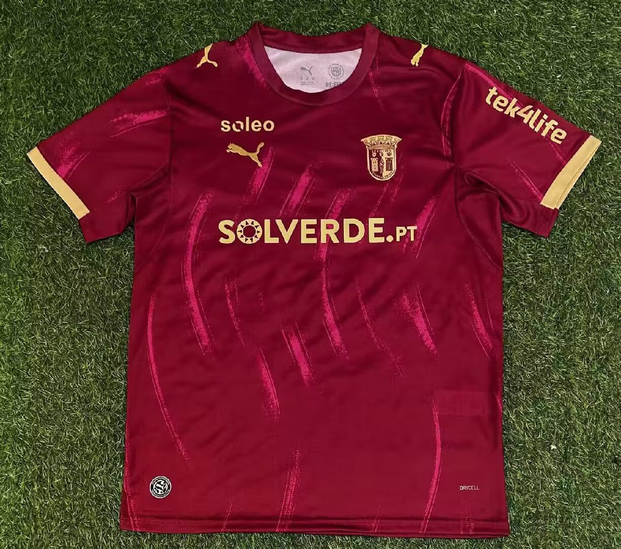 Camisola SC Braga 2026-27 Alternativa Vermelho Versão Adepto