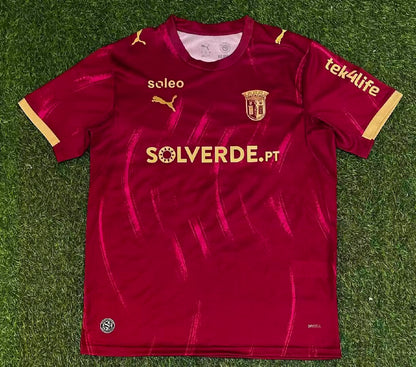 Camisola SC Braga 2026-27 Alternativa Vermelho Versão Adepto