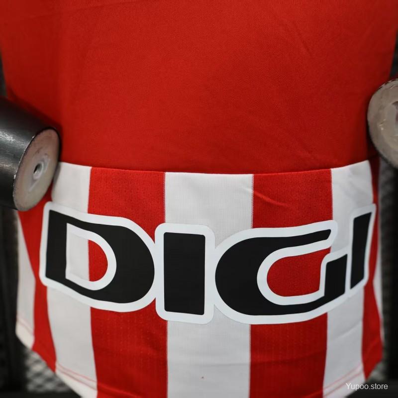 Camisola Athletic Club Bilbao 2025-26 Principal Versão Jogador