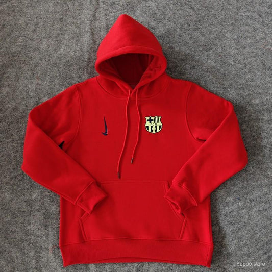 Sweat FC Barcelona 2024-25 Vermelha