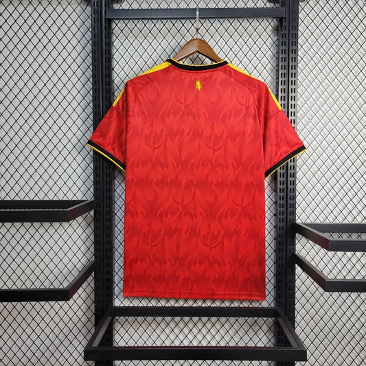 Camisola Belgica 2025 Principal Versão Adepto
