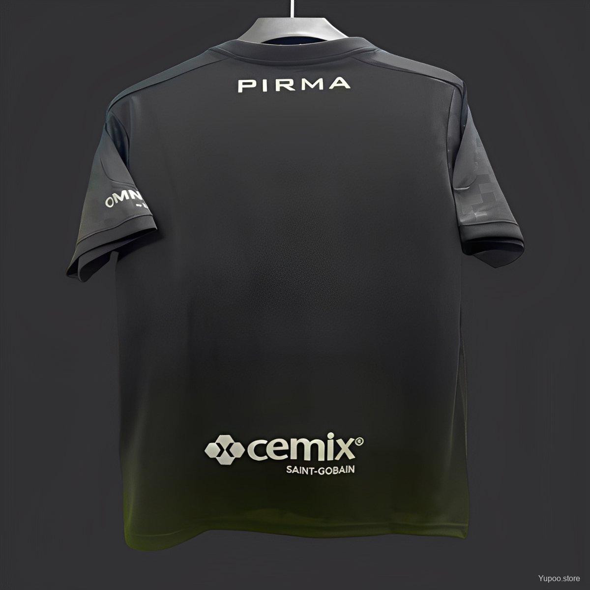 Camisola CD Cruz Azul 2025-26 Alternativ Preta Versão Adepto