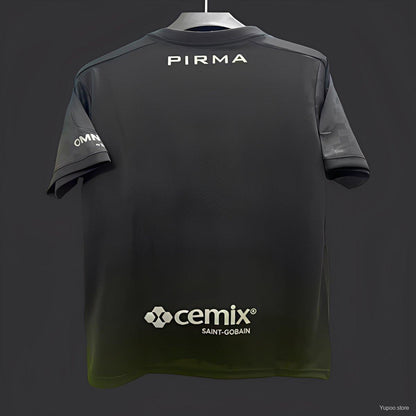 Camisola CD Cruz Azul 2025-26 Alternativ Preta Versão Adepto