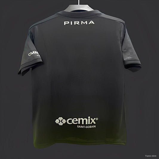 Camisola CD Cruz Azul 2025-26 Alternativ Preta Versão Adepto