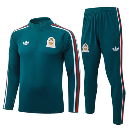 Fato de Treino Mexico 2026 - Camisola com Fecho