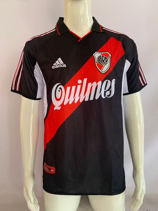 Camisola CA River Plate 2000-01 Alternativa