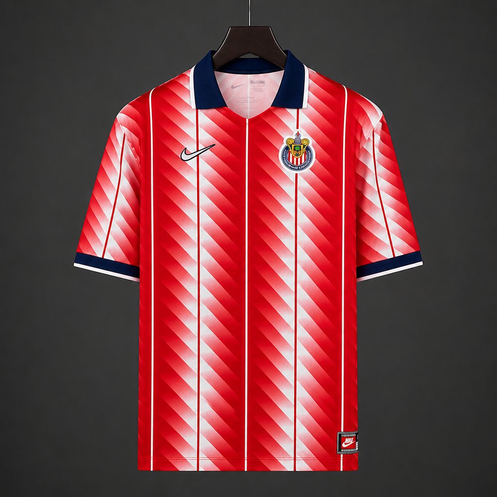 Camisola CD Chivas 2026-27 Edição Especial Versão Adepto