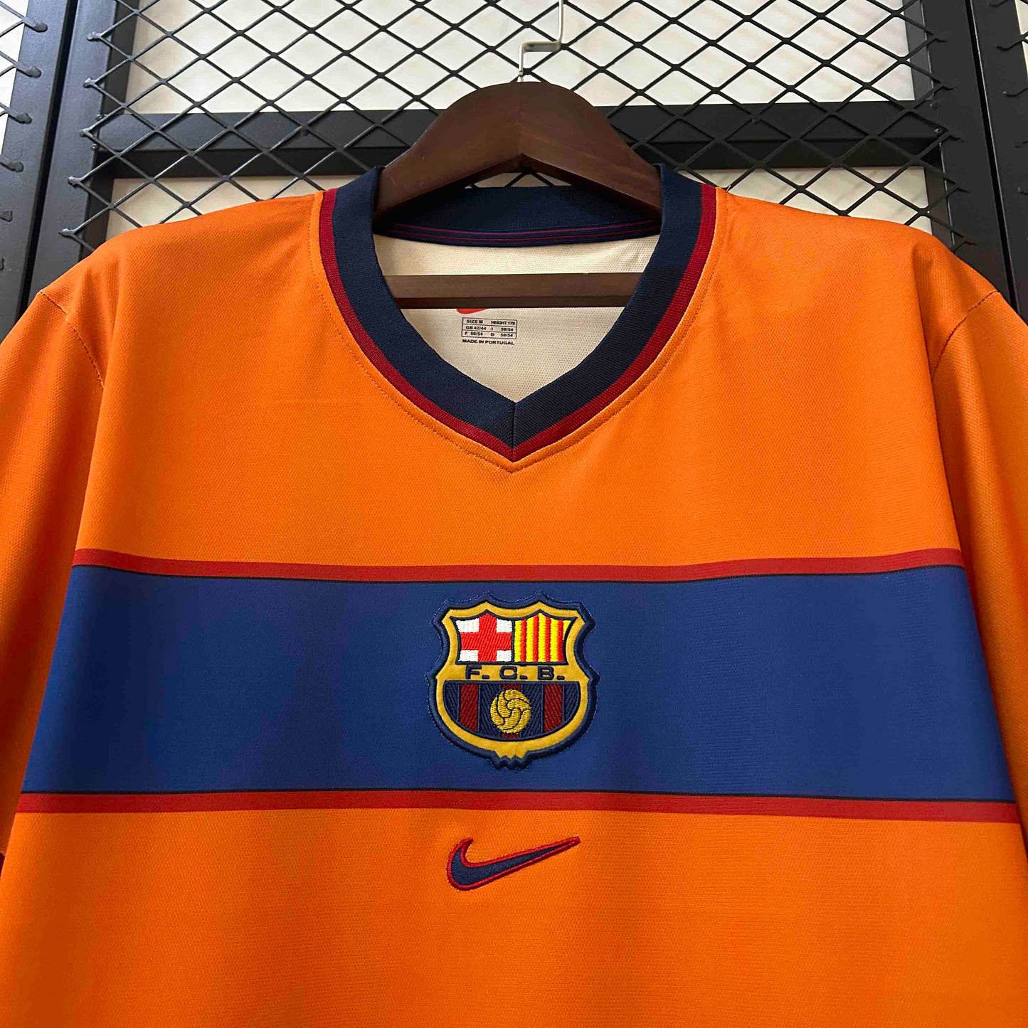 Camisola FC Barcelona 1998-99 Alternativa