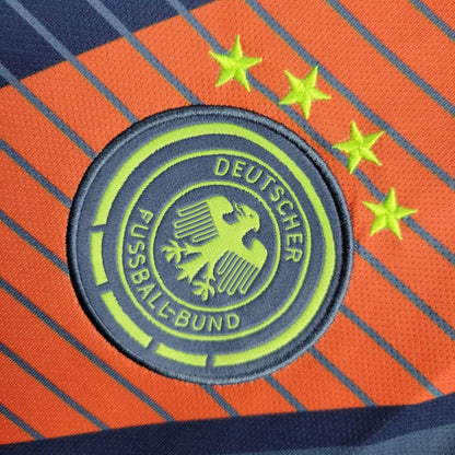 Camisola Alemanha 2024 Guarda-Redes Versão Adepto
