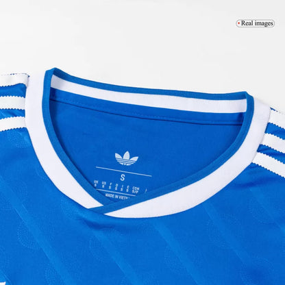 Camisola Real Madrid CF 2025-26 Alternativa Azul Versão Adepto