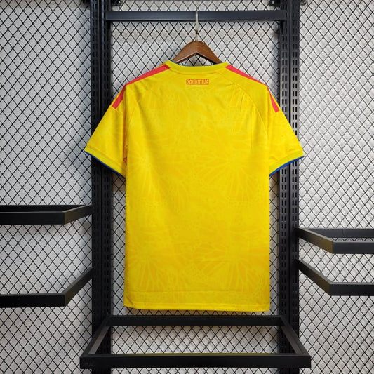 Camisola Colombia 2025 Principal Versão Adepto