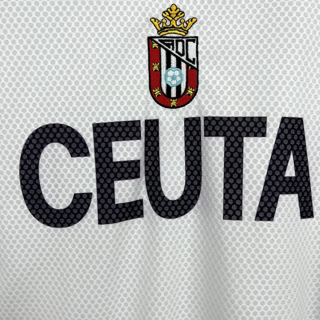 Camisola AD Ceuta FC 1998-99 Principal