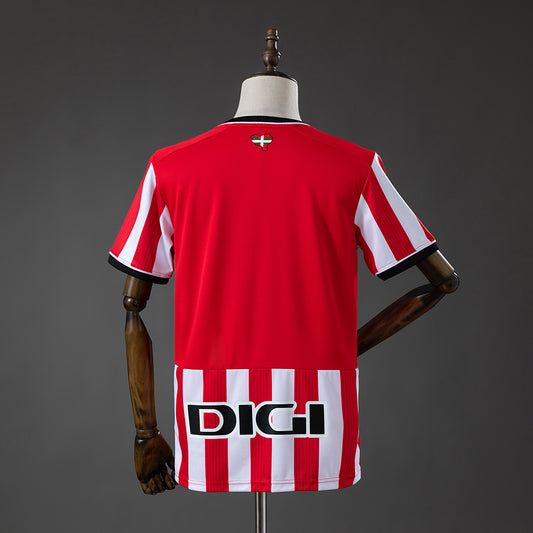 Camisola Athletic Club Bilbao 2026-27 Principal Versão Adepto