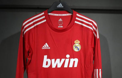 Camisola Manga Comprida Real Madrid CF 2011-12 Alternativa