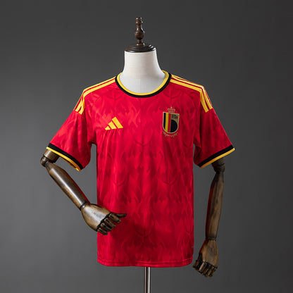 Camisola Belgica 2026 Principal Versão Adepto