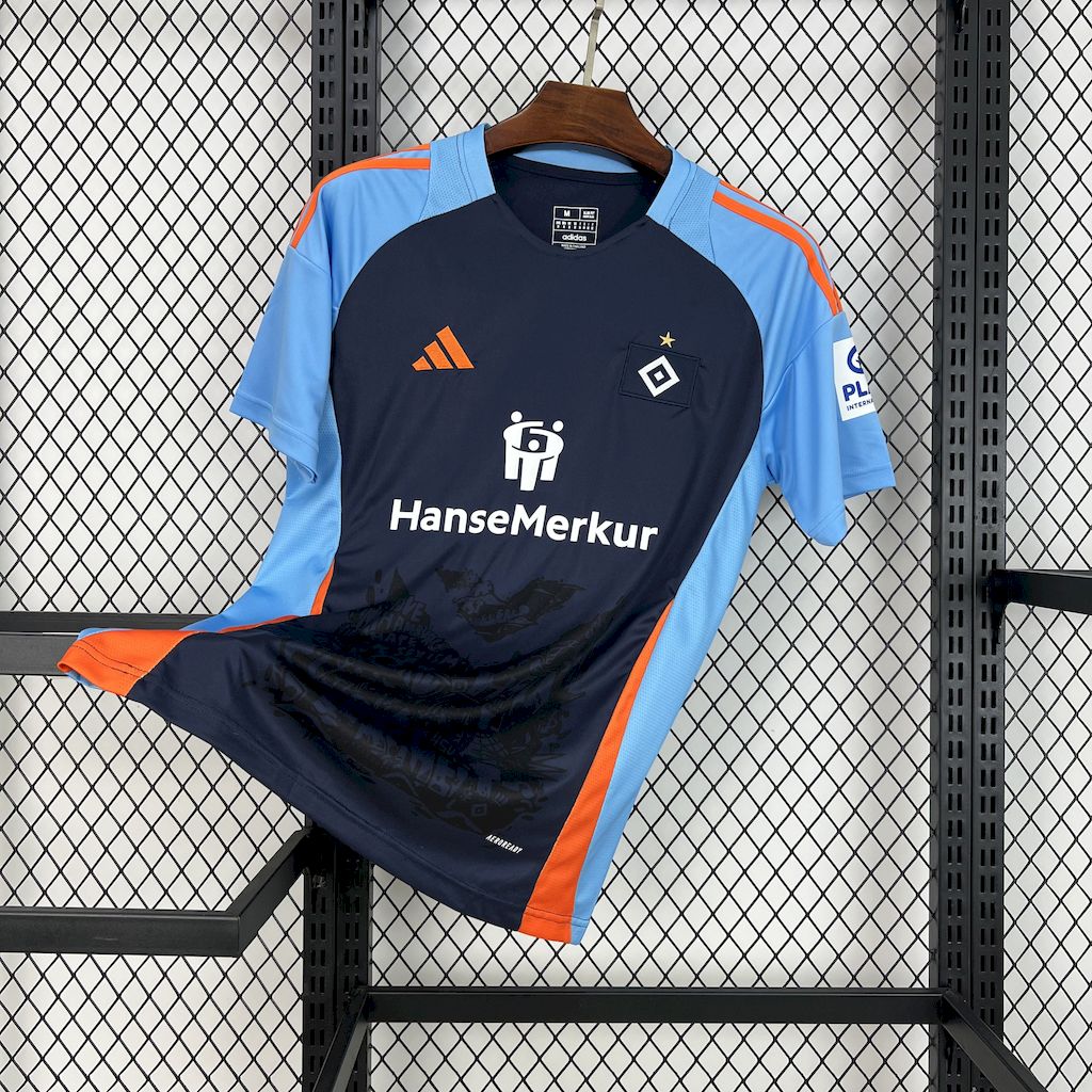 Camisola Hamburger SV 2025-26 Edição Especial Versão Adepto