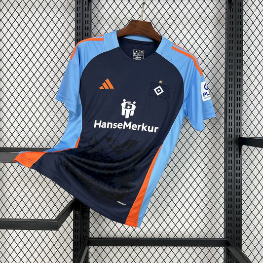 Camisola Hamburger SV 2025-26 Edição Especial Versão Adepto