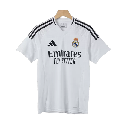 Camisola Real Madrid CF 2024-25 Principal Versão Adepto