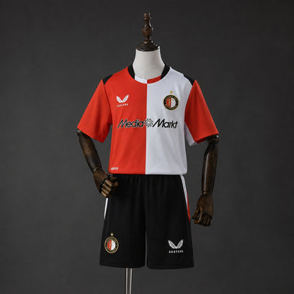 Kit Criança Feyenoord 2026-27 Principal