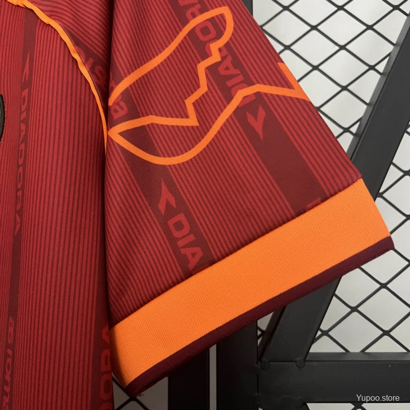 Camisola AS Roma 1999-00 Principal