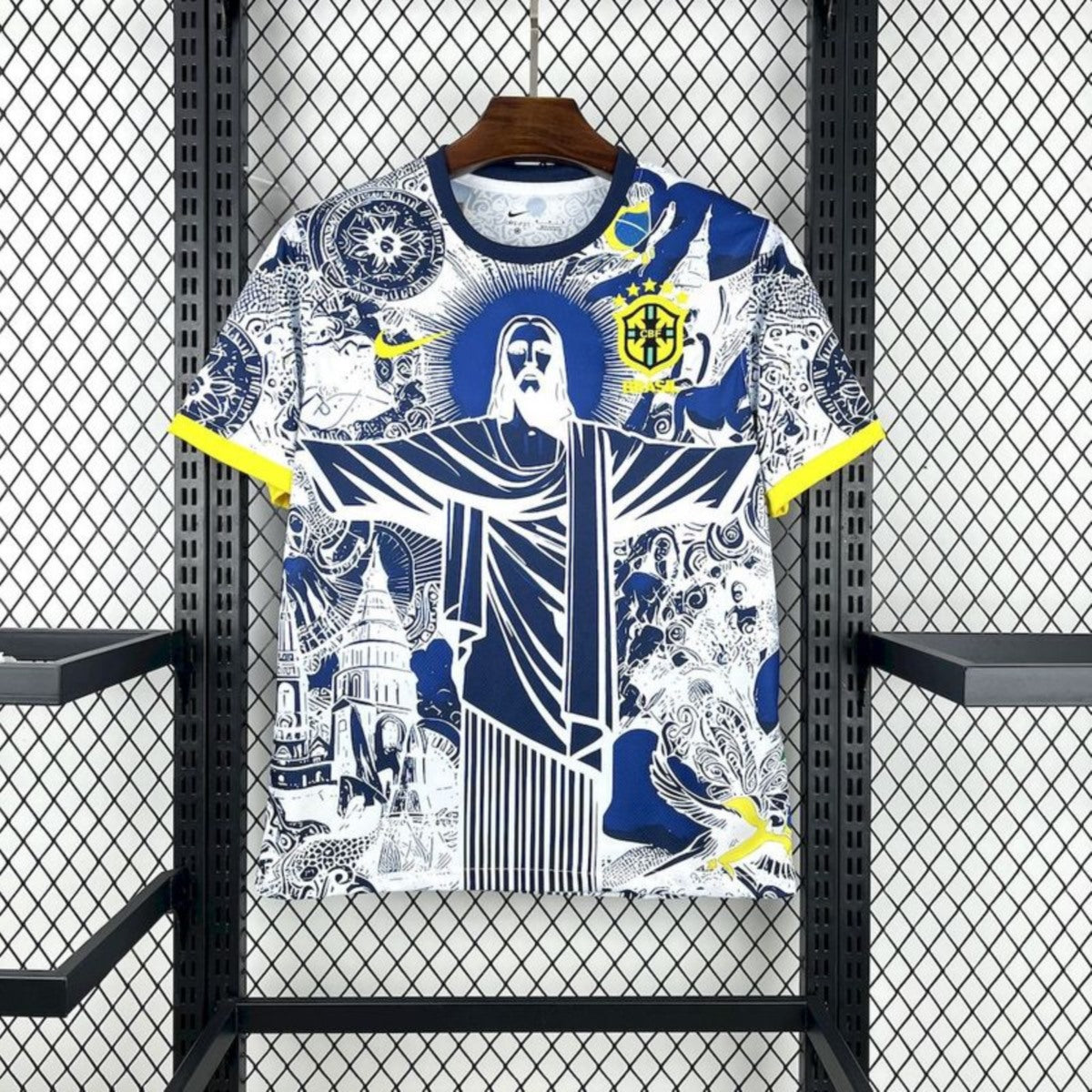 Camisola Brasil 2025 Edição Especial Versão Adepto