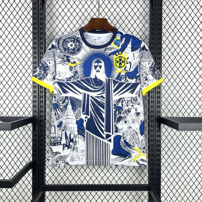 Camisola Brasil 2025 Edição Especial Versão Adepto