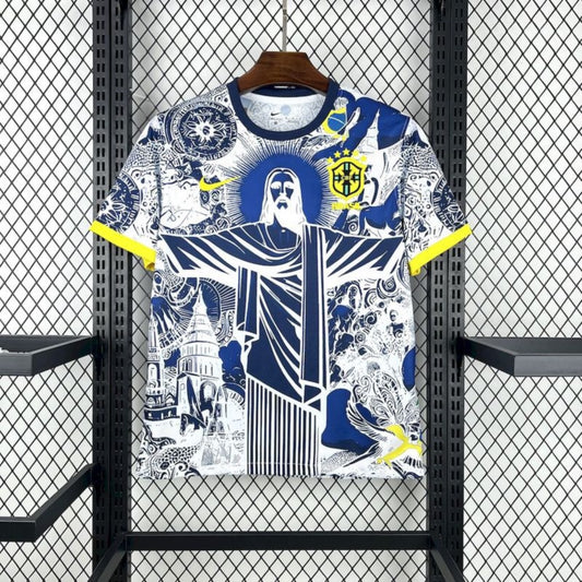 Camisola Brasil 2025 Edição Especial Versão Adepto