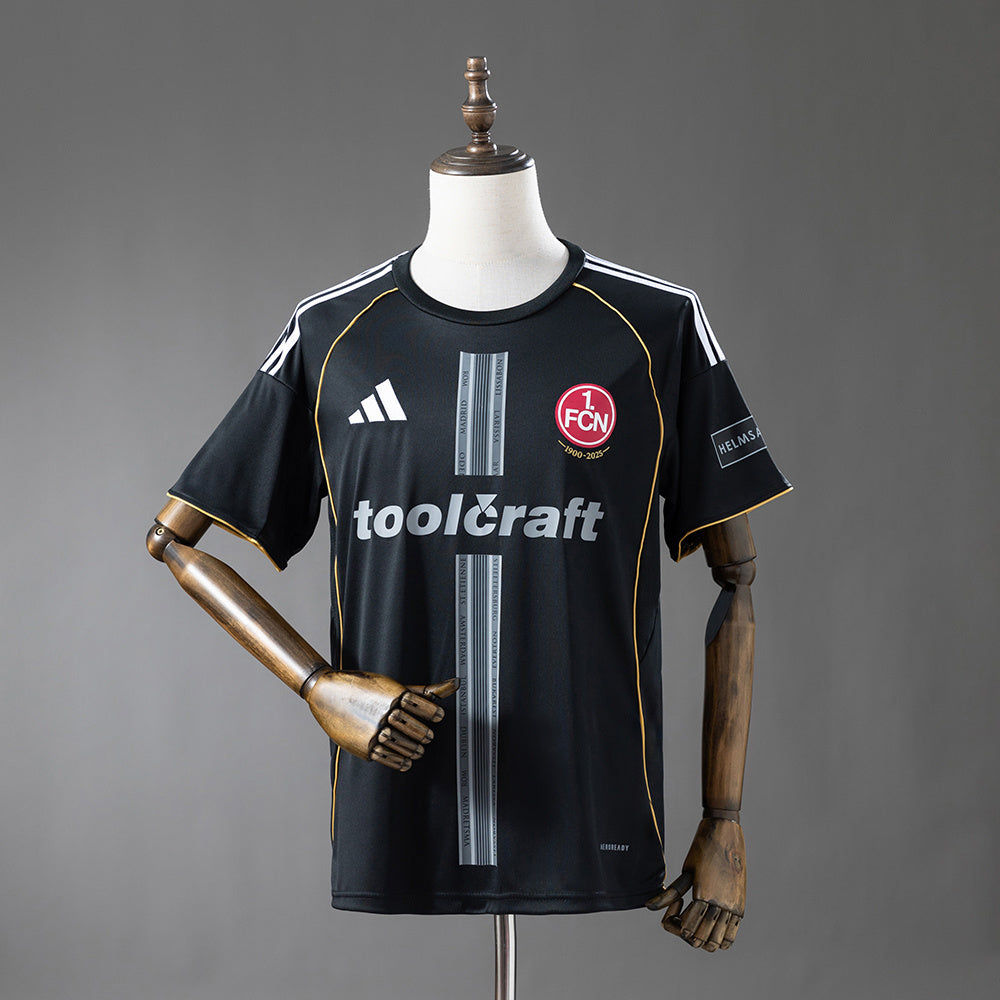Camisola 1.FC Nuremberg 2025-26 Edição Especial Versão Adepto