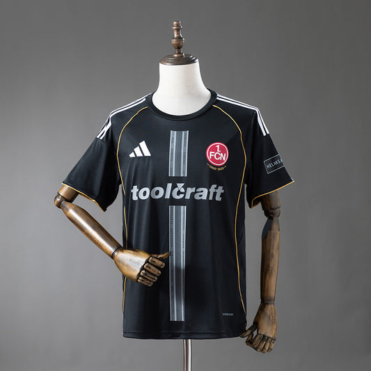 Camisola 1.FC Nuremberg 2025-26 Edição Especial Versão Adepto