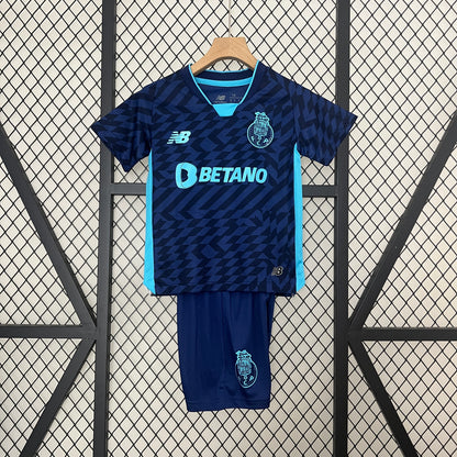 Kit Criança FCP 2024-25 Alternativo Azul