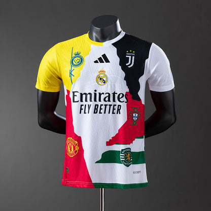 Camisola 2025 Versão Jogador RONALDO #7