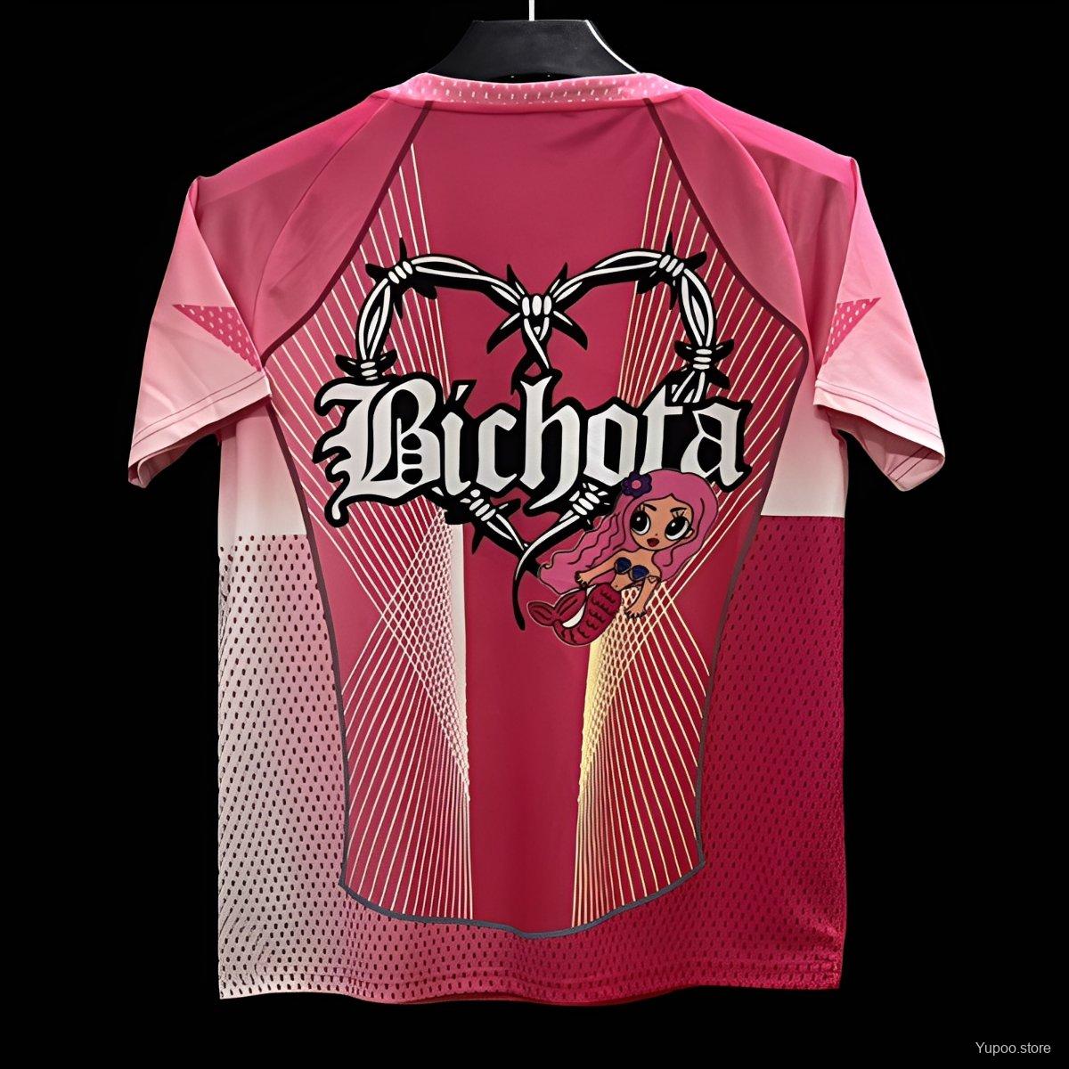 Camisola Barcelona FC 2025-26 Edição Karol G Versão Adepto