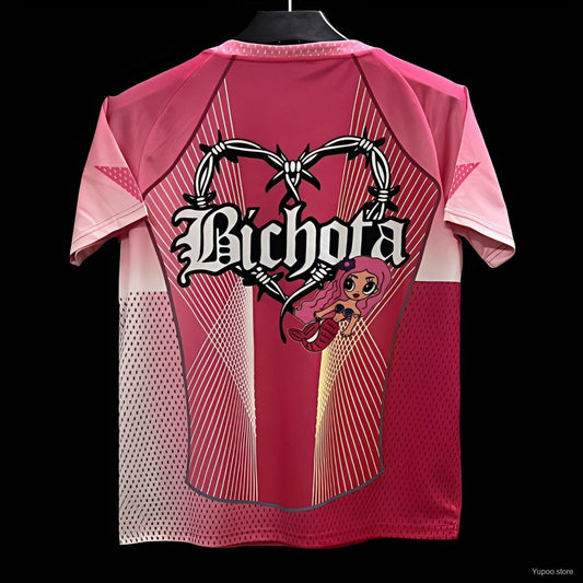 Camisola Barcelona FC 2025-26 Edição Karol G Versão Adepto
