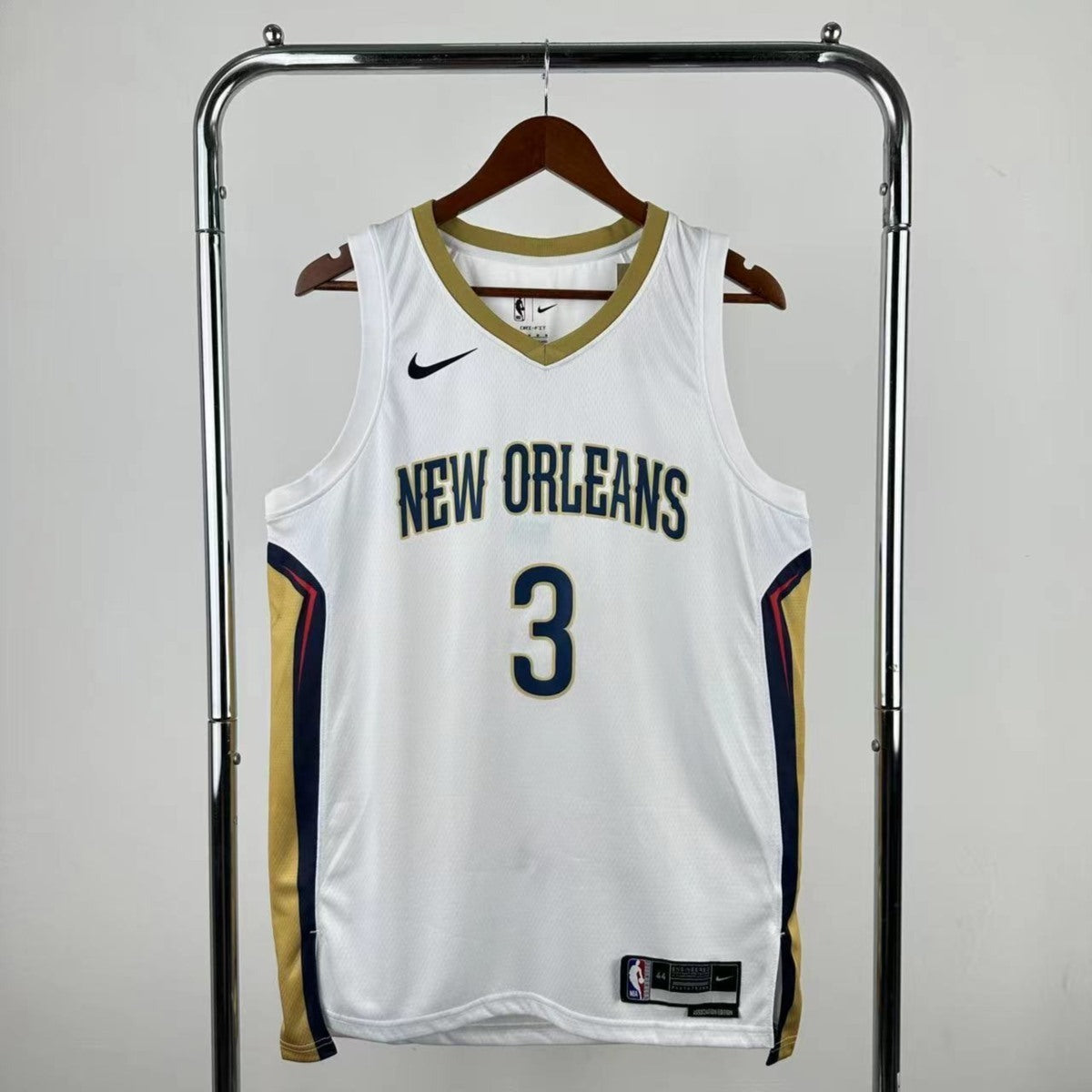 Camisola NBA 2023 New Orleans Pelicans