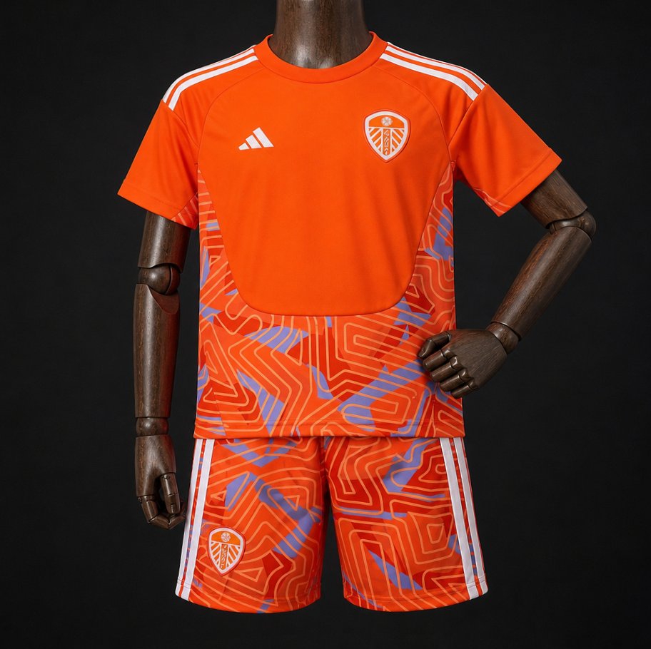 Kit Criança Leeds-U 2026-27 Guarda-Redes