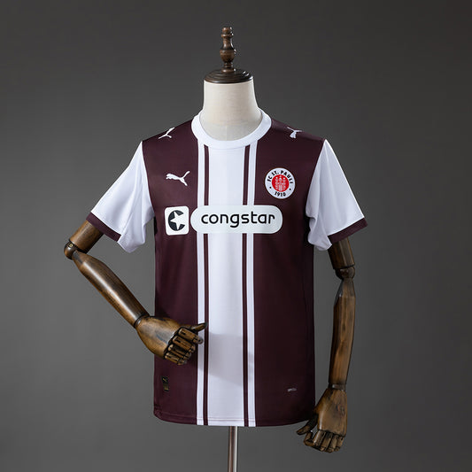 Camisola FC St. Pauli 2026-27 Edição Especial Versão Adepto