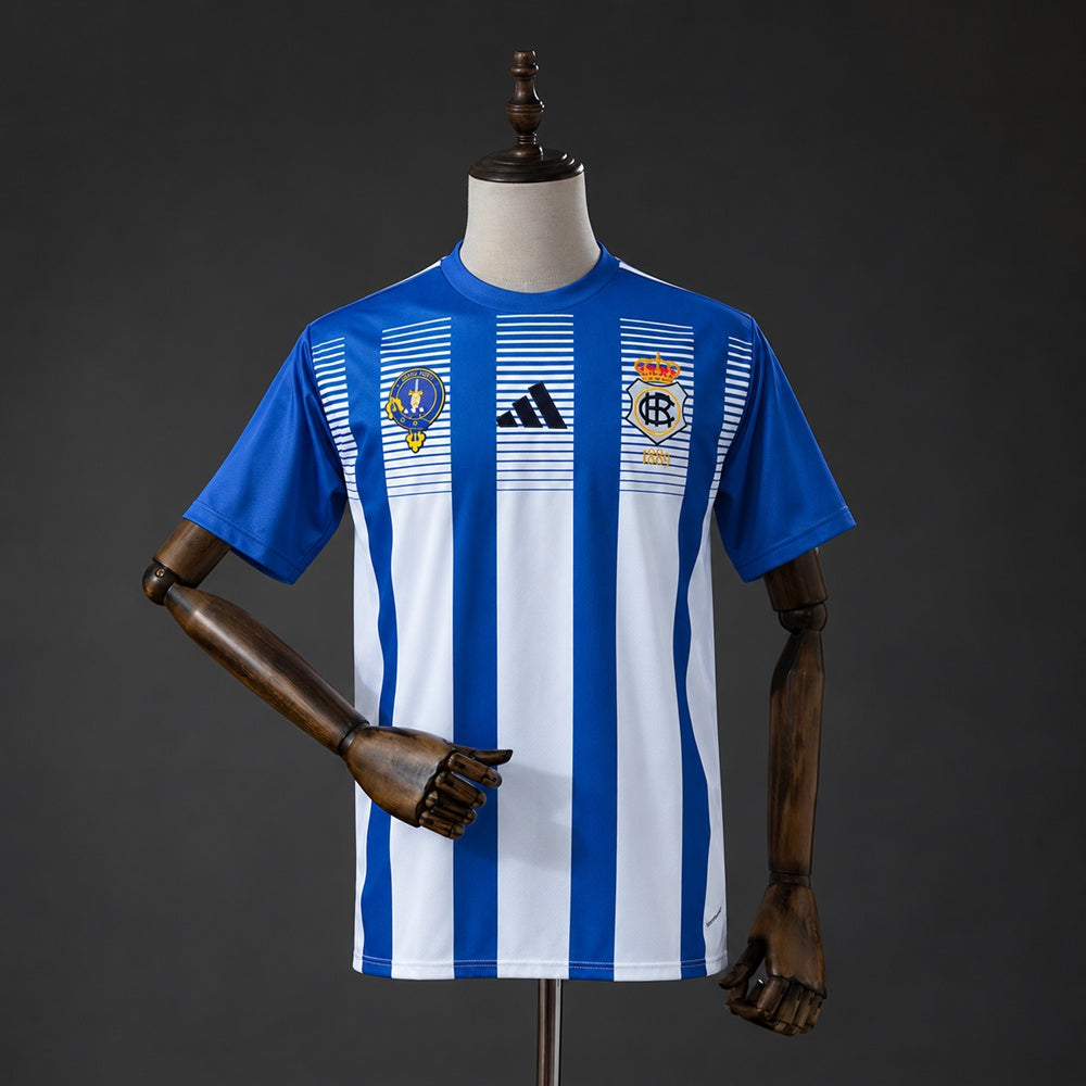 Camisola Recreativo de Huelva 2026-27 Principal Versão Adepto