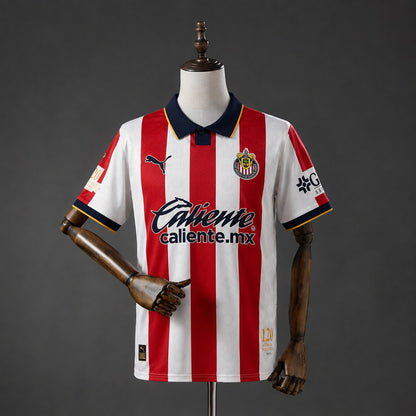 Camisola CD Chivas 2026-27 Edição 120º Aniversário Versão Adepto